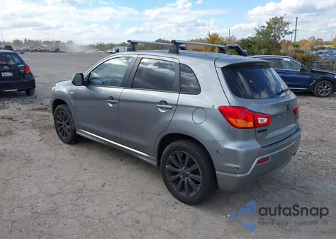2011 Mitsubishi Outlander Sport Se z USA, uszkodzony, nr VIN JA4AP4AU0BZ011727